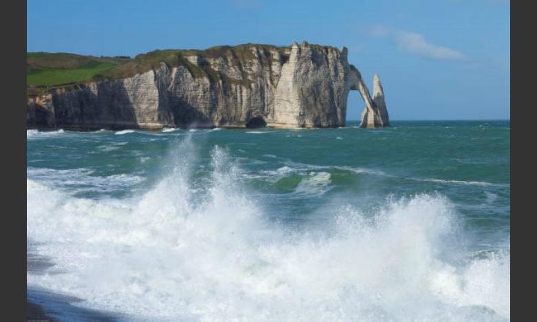 Etretat, Normandiet