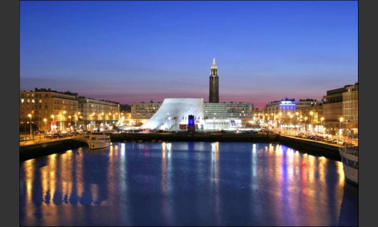 Le Havre set fra havet