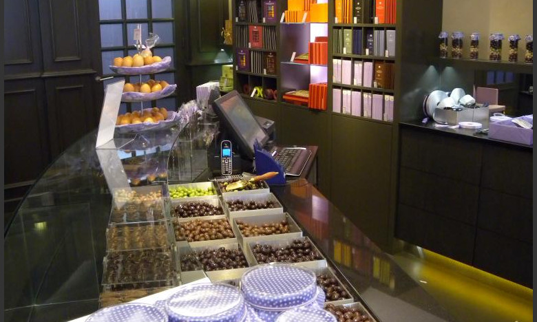 Chocolatier Weiss i Saint-Etienne