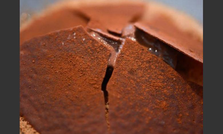 Chokolade dessert