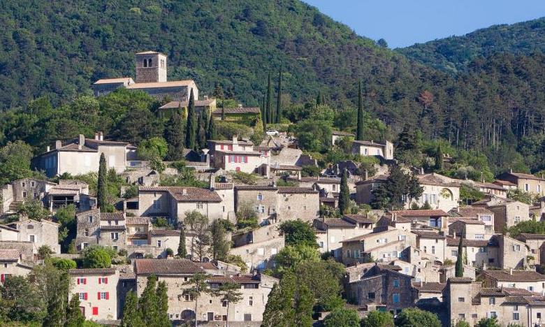 landsby i Drôme